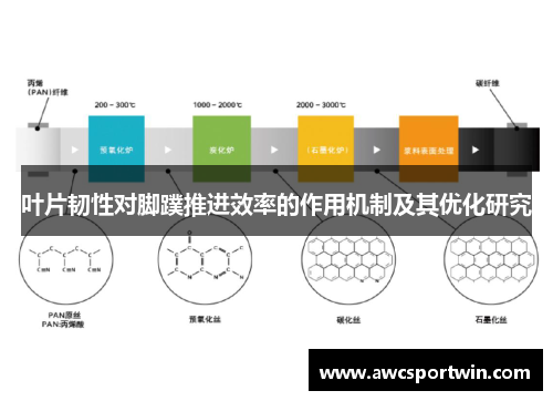 叶片韧性对脚蹼推进效率的作用机制及其优化研究